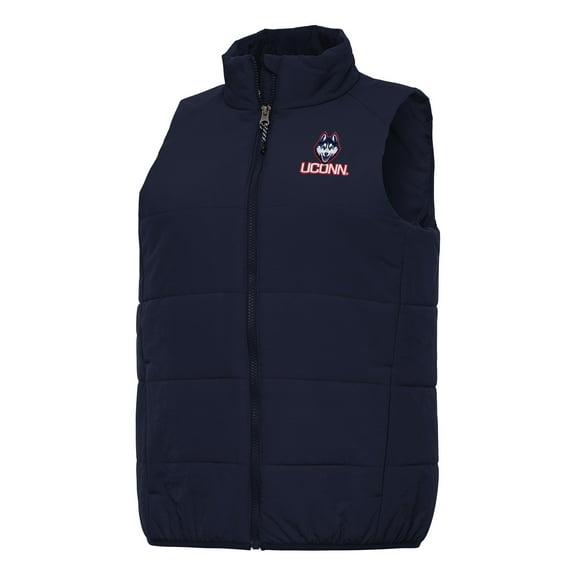 Women's Antigua Navy UConn Huskies Experience Full-Zip Vest