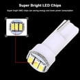 thumbnail image 4 of Cciyu 20X T5 17 74 73 3-3014Smd Bombillas Led Indicadoras De Tablero De Instrumentos (Blancas), 4 of 5