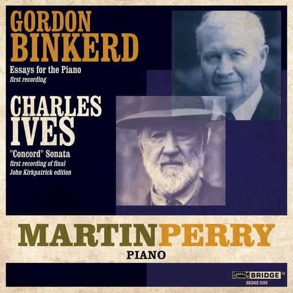 Martin Perry - Martin Perry Performs Binkerd & Ives - Music & Performance - CD