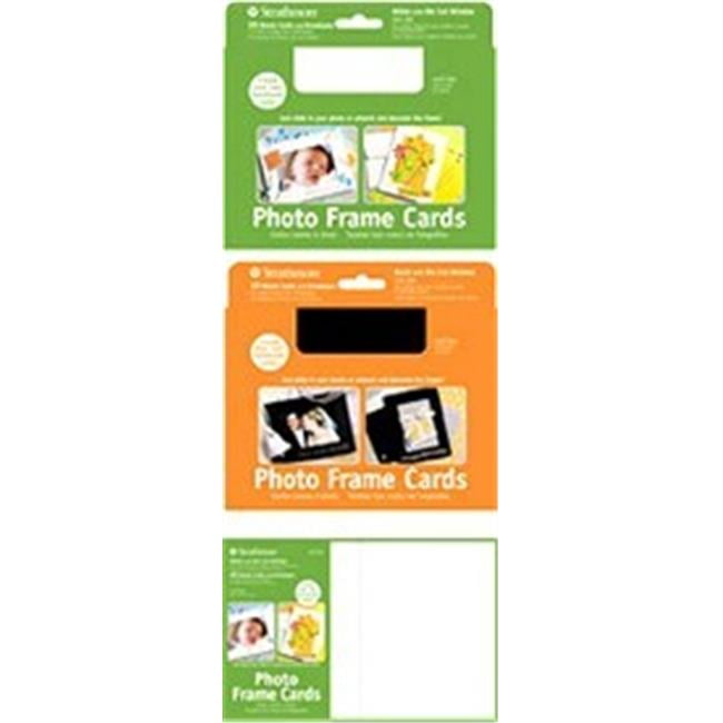 Art Supplies 105185 Photoframe Cards White 10 Pack Canada Art Supplies 105185 Photoframe Cards White 10 Pack