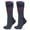 Blue, variant on Realtree Womens Socks, Merino Wool Cushion Boot Crew Slouch Socks, 2 Pairs