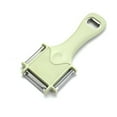 thumbnail image 4 of TIMIFIS Fruit Peeler Stainless Steel Multifunctional Fruit Peeler Melon Planer Three in One Peeler Potato Peeler Melon Planer Kitchen Gadgets Kitchen Gadgets, 4 of 8