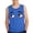 Blue, variant on Boys Funny Face Print Tank Top Sleeveless Graphic Tee Expressive Cartoon Eyes Soft Stretch Breathable Quick Dry Summer Orange Youth Sizes 4-16,Size 4 T