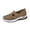 Brown, variant on GPOECD on Loafers for Women Breathable Mesh Casual on Shoes with Soft Sole Comfortable Design for Women Daily Wear Womens Shoes Brown,35