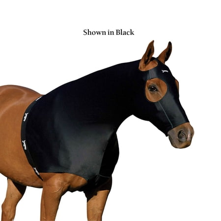 Toklat Jammies Designer Horse Hood Size Large Color Black