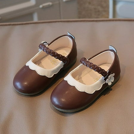 

DancePeanut Spring Autumn Children Girls Elegant Flower Casual Shoes Fashion Sneakers For Kids Girls Hook & Loop Flats Size 21-30