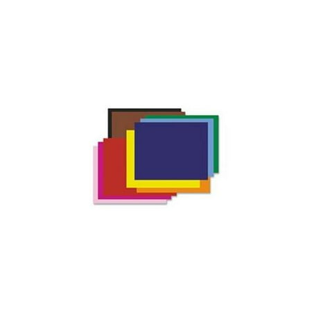 Pacon Corporation PAC54651 Poster Board- 4-Ply- 22inchx28inch- 25-CT- Dark Blue