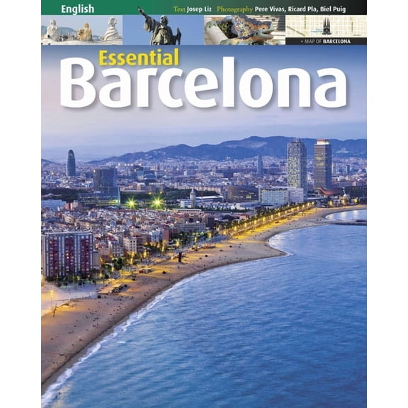 Barcelona: Essential, (Paperback)