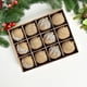 thumbnail image 3 of 12PCS Flocking Painted Balls Christmas Party Venue Decorations Christmas Tree Decoration Christmas Ornaments, 3 of 3