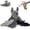 Gray-Bat, variant on MorisMos 20" Spotted Pig Stuffed Animal with 3 Babies Pig Plush Toys