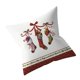 thumbnail image 2 of de almohada navideñas de 18 x 18 "Funda de cojín de de Navidad Funda de almohada cuadrada Tipo 6 Macarena Funda de cojín para sofá, 2 of 6