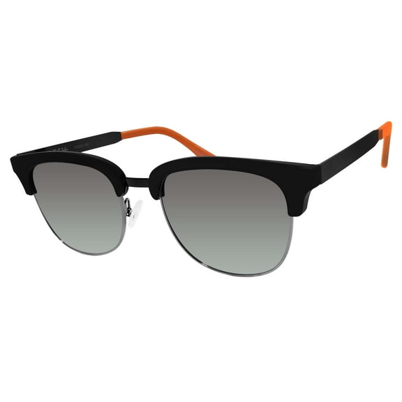 Spy Optic  Stout 6700000000052 Black Frame Ocean Fade Lens Sunglasses