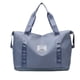 thumbnail image 2 of Bolsa de deporte grande expandible para hombre y mujer | Bolsa deportiva impermeable con separación entre ropa húmeda y seca | Bolsa de viaje para fin de semana, escuela y trabajo | Capacidad para, 2 of 8