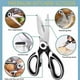 thumbnail image 2 of Tijeras de Cocina JanHm Resistentes de Acero Inoxidable 2 uds para Carne, 2 of 5