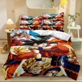 thumbnail image 1 of New Dragon Ball Cartoon Animation Down Bed Home Quilt Cover 3D Digital Printing Two-piece Set Three-piece Set, 1 of 5