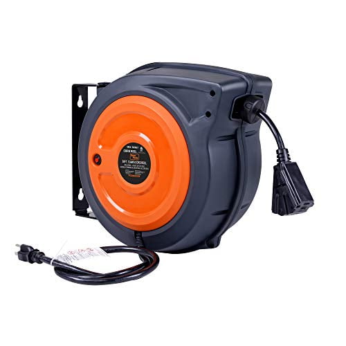 SuperHandy Extension Cord Reel Retractable Extra Nepal Ubuy