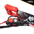 thumbnail image 7 of 1-1/4" x 8' Sliding Ratchet Strap w/ Vinyl Coated S-Hooks, 7 of 7