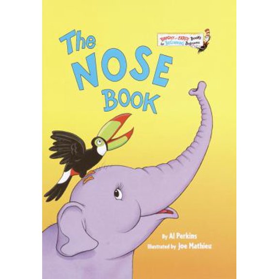 Pre-Owned The Nose Book (Beginner Books(R)) (Hardcover) 0375812121 9780375812125