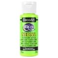 thumbnail image 2 of DecoArt a Acrylic Color, 2 oz., Neon Thermal Green, 2 of 7