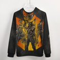 thumbnail image 5 of Apex Legends Zip Up Hoodies Unisex Realistic 3D Print Sweatshirt Long Sleeve Hooded Jacket Coat M, 5 of 8