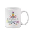 thumbnail image 2 of I Believe In Unicorns Mug - SPIdeals Designs,, 2 of 4