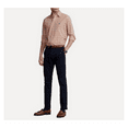 thumbnail image 2 of Polo Ralph Lauren Men's Classic Fit Stretch Poplin Shirt Orange Size Small, 2 of 2