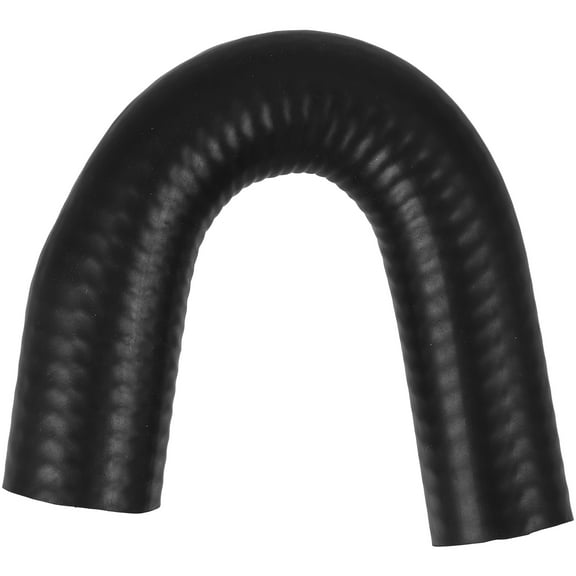 FRCOLOR U Shape Rubber Heater Core Bypass Hose for Car Use Black Efficient Cooling Easy Installation