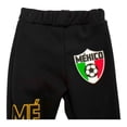 thumbnail image 3 of Pantalón FIFA para Niño Estampado México Negro Talla 1, 3 of 4
