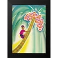thumbnail image 2 of McIntosh, Frank 11x14 Black Modern Framed Museum Art Print Titled - Coco-Palm, 1930, 2 of 5