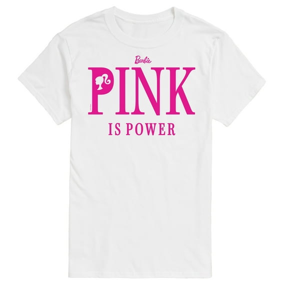 Barbie - Pink is Power - Men's Short Sleeve Graphic T-Shirt