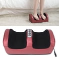 thumbnail image 4 of Foot Massage Machine, Forward Reverse Heating Therapy Foot Massager Hot Compress Fatigue Relief Adjustable Pain Relief  For Plantar Fasciitis For Home EU Plug 100-240V, 4 of 8