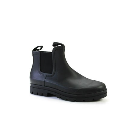 

Everlane Womens Rubber Rain Boots Black 8