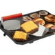 thumbnail image 3 of Prensa de hamburguesas Cuisinart 6 de acero inoxidable para barbacoas y comidas al aire libre, 3 of 6