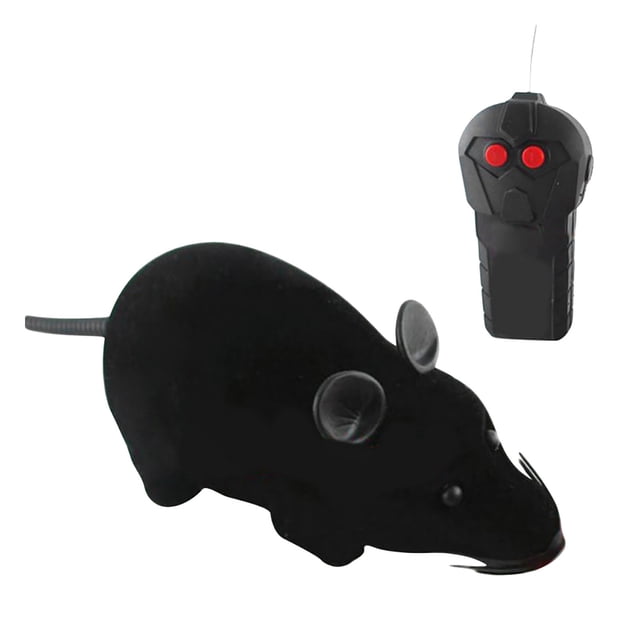 Funny Remote Control Animals Toy, Wireless Interactive Toys - for Pets and Pranks, 2 Modes (Forward, Backward), Realistic Appearance