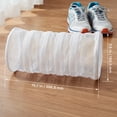 thumbnail image 6 of Garnen Shoe Washing Bag, Reusable Sneaker Shoe Laundry Bags for Washer Dryer Machine, Durable Mesh Washing Bag for Running Shoes, Socks, Bras, White, 6 of 6
