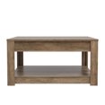 thumbnail image 5 of Galano Philia Coffee Table with Storage - Knotty Oak, 5 of 7