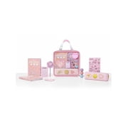 Justice Pink Tote Stationery Set, 10 Piece Unisex Handbag Set for Children Ages 6 and up