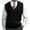 ZA-Black-mens sweaters clothes, variant on Xcmzpl Men's Sweaters V Neck Sleeveless Cable Knit Sweater Vests Solid Twisted Knitted Pullover Sweaters Casual Fall Sweater Vests