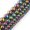 Colorful, variant on HOOUN 2 3 4 6 8 10 12mm Natural Hematite Faceted Round Loose Bead For Jewelry Making-Black Hematite-2mm about 180pcs