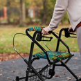 thumbnail image 4 of HELLHERO Butterfly Non-Slip Cover Rollator Walker Cover Rollator Seat Back Cover with Anti-Slip Cover Improved Comfort Street and Neighborhoods, 4 of 7