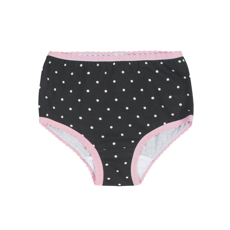 Gerber Toddler Girls' Underwear Panties, 7-Pack 
