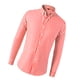 thumbnail image 5 of Camisa a rayas de manga larga para hombre,Camisa a rayas para hombre Camisa a rayas para hombre Camisa con botones de negocios diseñada para durar, 5 of 8