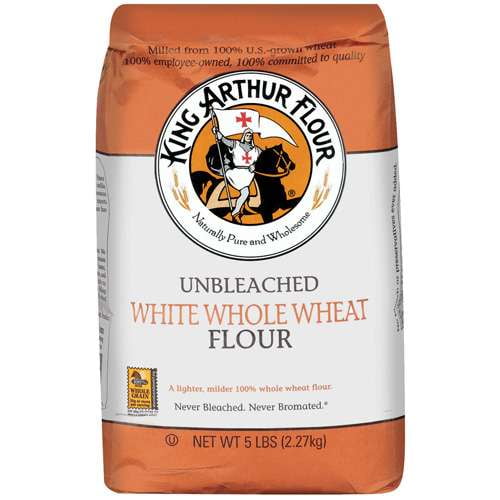 Great Value All Purpose Bleached Enriched PreSifted Flour, 5 Lb