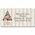 thumbnail image 3 of Believe in The Season Christmas Address Labels (Believe) - Fun Modern Christmas Return Address Label, 3 of 4