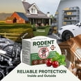thumbnail image 7 of Rodent Repellent 36 Balls, Peppermint Oil Mouse Repellent Indoor & Outdoor Use, Natural Moth Balls for Rodent Mice Repellent for Home, Garage, Car, RV & Garden, 7 of 7