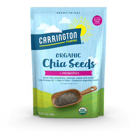 Carrington Farms Organic Chia Seeds, 14.0 Oz (Best Way To Eat Chia Seeds For Weight Loss)