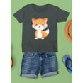 thumbnail image 3 of Cute Shiba Inu T-Shirt Juniors -Image by Shutterstock,  x-Small, 3 of 4