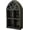 A-1, variant on Elegant Multilayer Styles Wall Shelf Featurings Precise Engraveds Pattern Home Decoration Display Stand Gothics Wall Shelf(6.7x3.2x12in)
