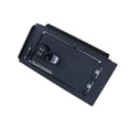 thumbnail image 3 of Black Horse Offroad Console ASMB01 With 4 Digit Combo Lock; Drill Resistant Locks; Mounts To Factory Console Bolt Holes; Black; Steel, 3 of 4