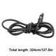 thumbnail image 2 of unbranded 1Jgo Banda De Resistencia Para Entrenamiento De Natación Con Correa Ajustable Y Neopreno Cómodo, 2 of 6